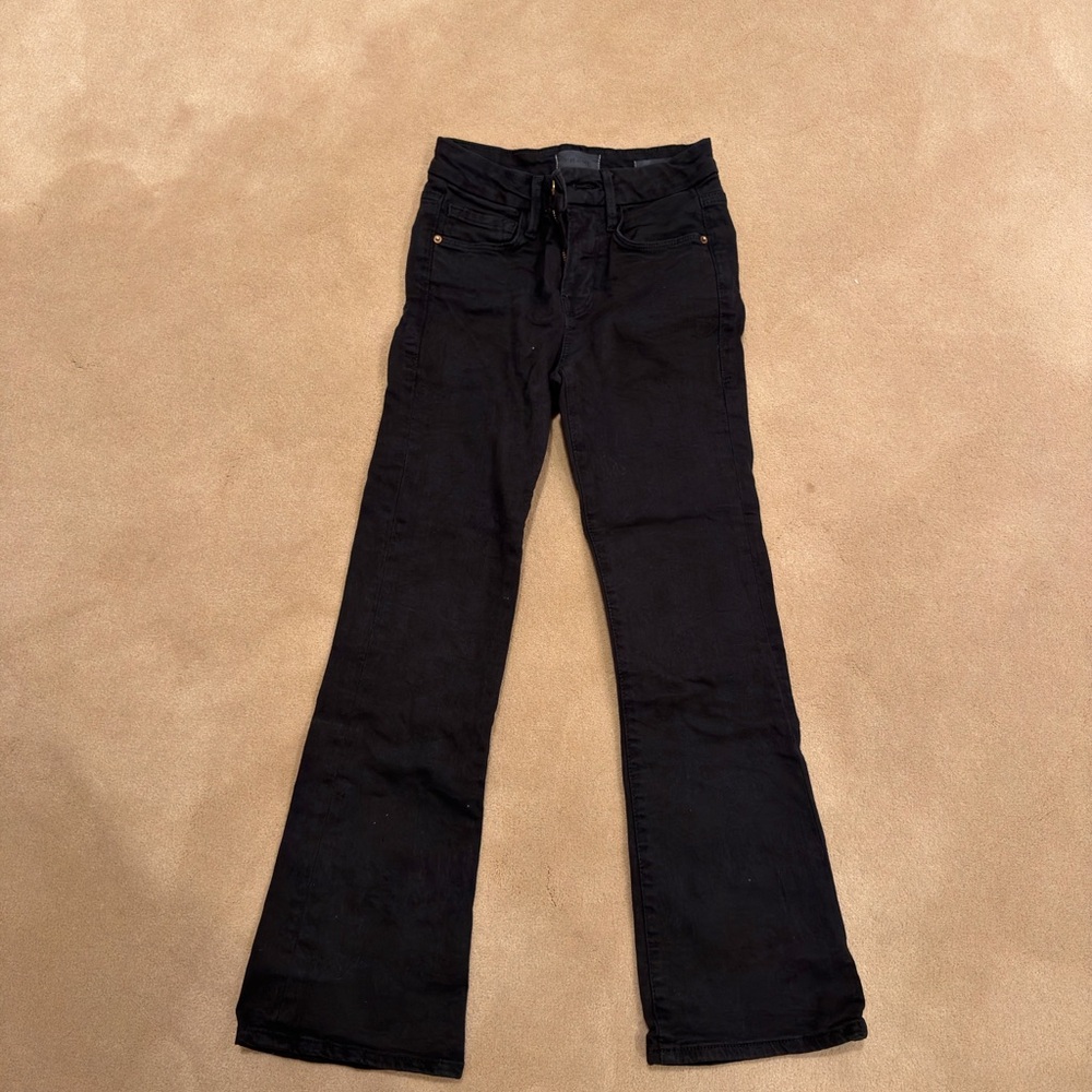 Frame Denim le crop mini boot